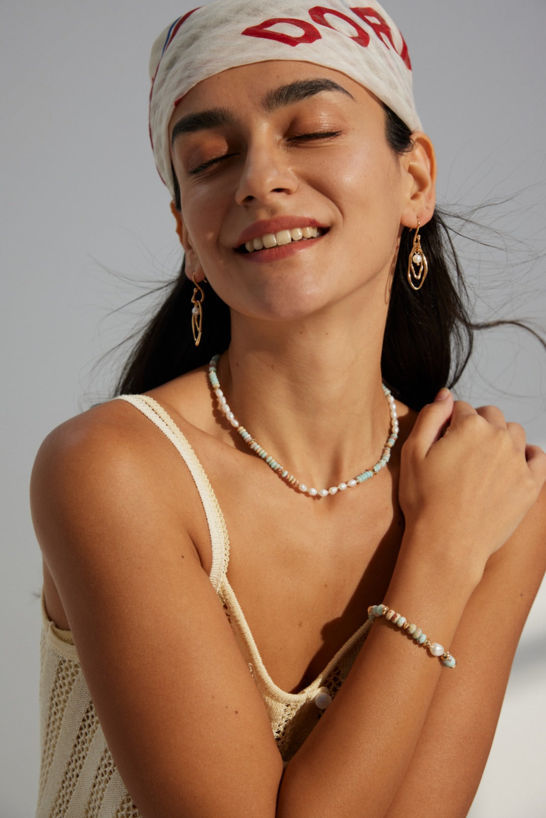 Pearl & Shoushan Stone Duo