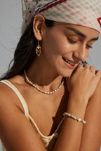 Pearl & Shoushan Stone Duo