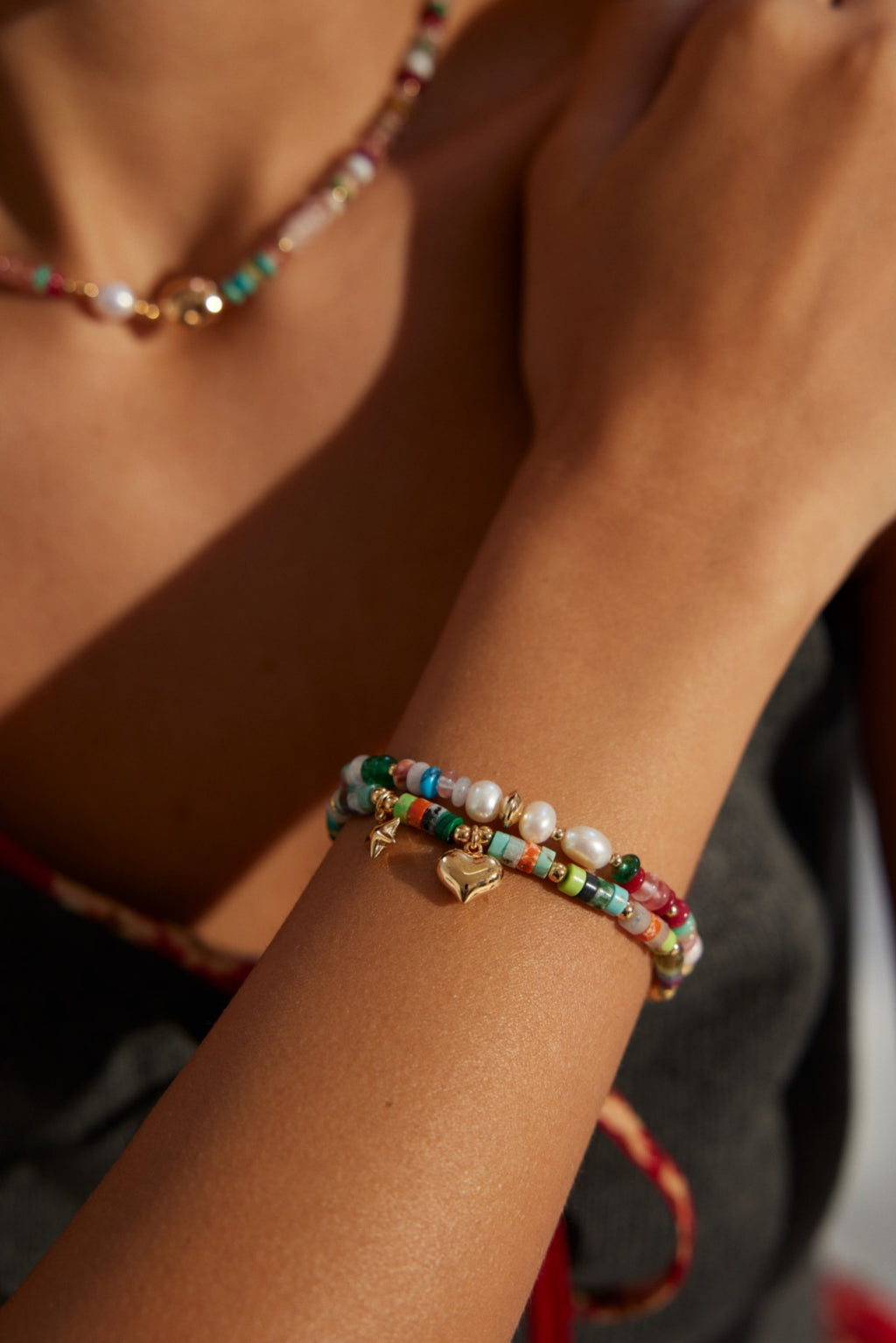 Chromatic Muse Bracelets