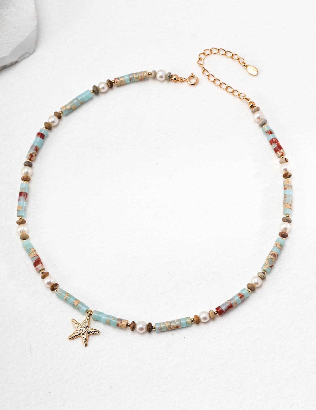 Shoushan Stone Necklace