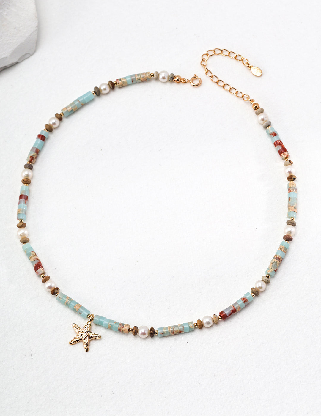 Shoushan Stone Necklace