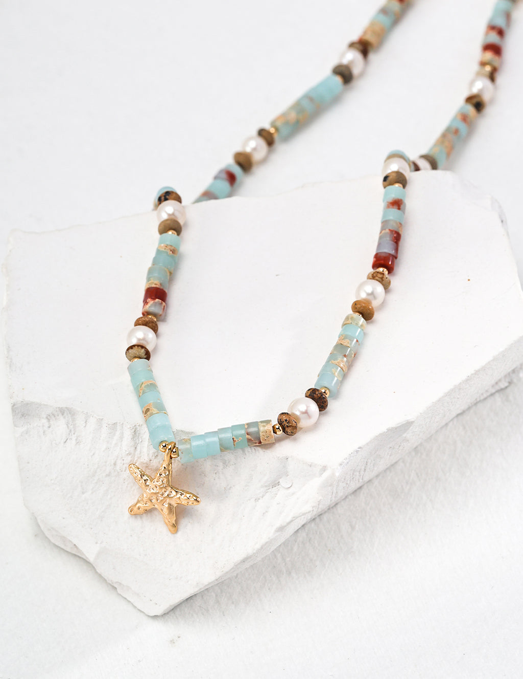 Shoushan Stone Necklace