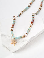 Shoushan Stone Necklace