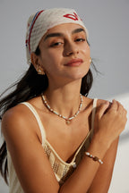 Shoushan Stone Necklace