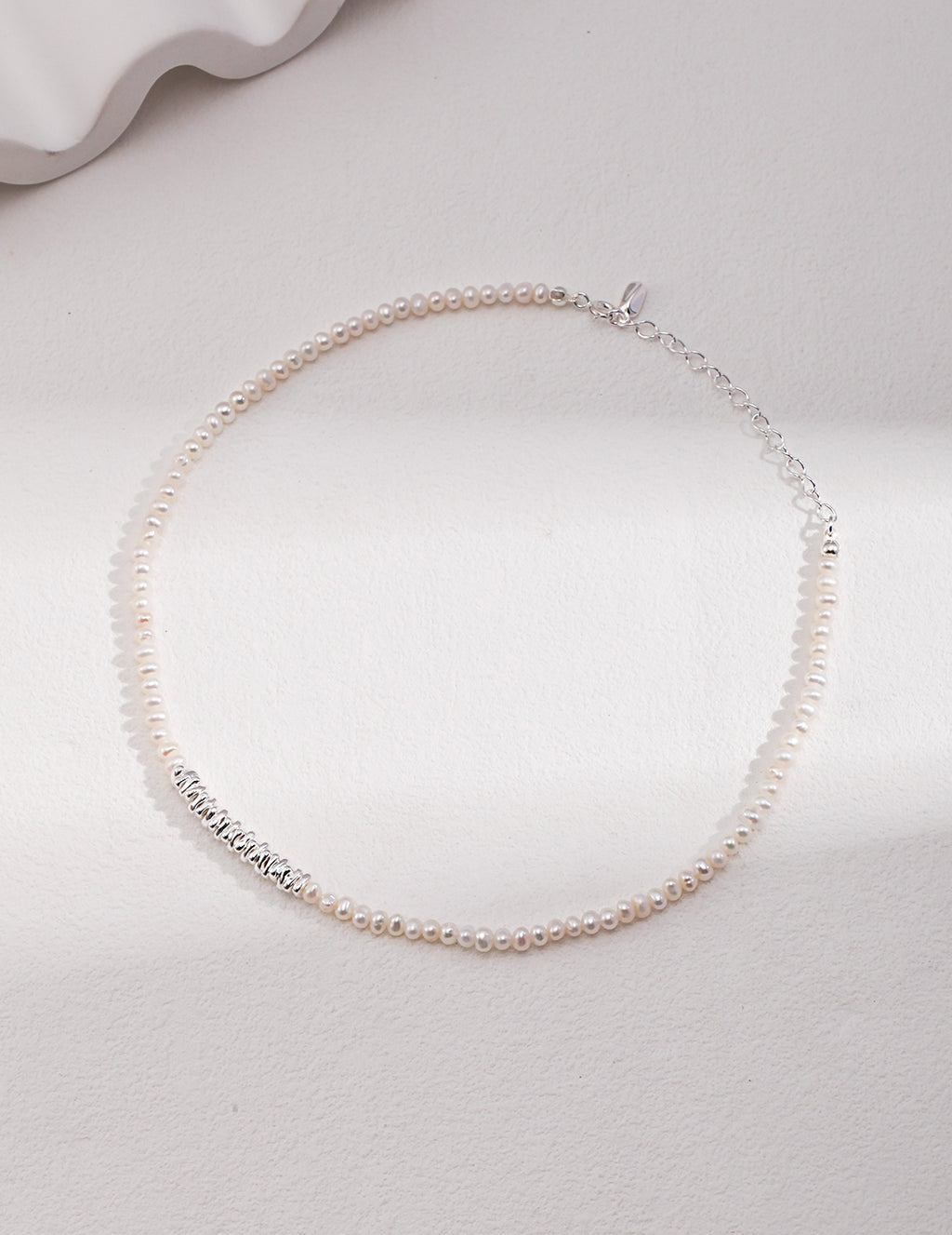 Irregular Pearl Necklace