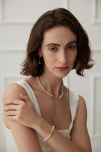 Irregular Pearl Necklace