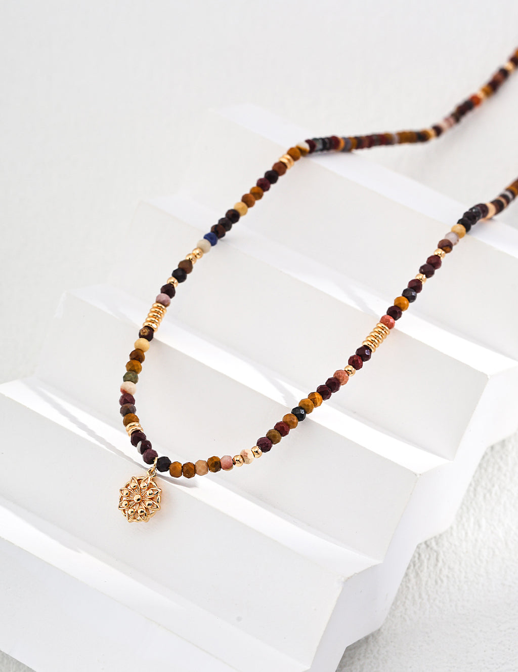 Sunlit Mookaite Necklace