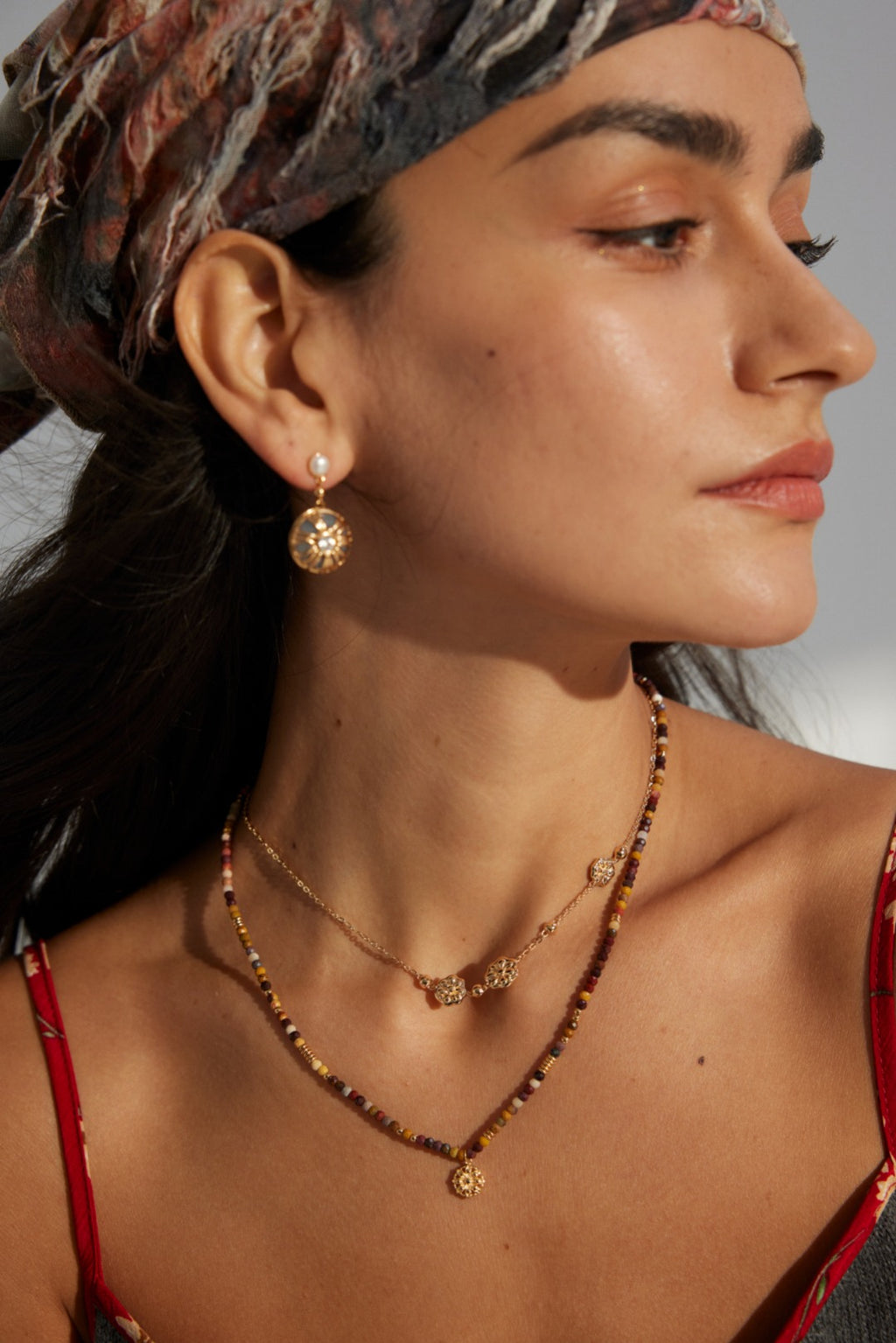 Sunlit Mookaite Necklace