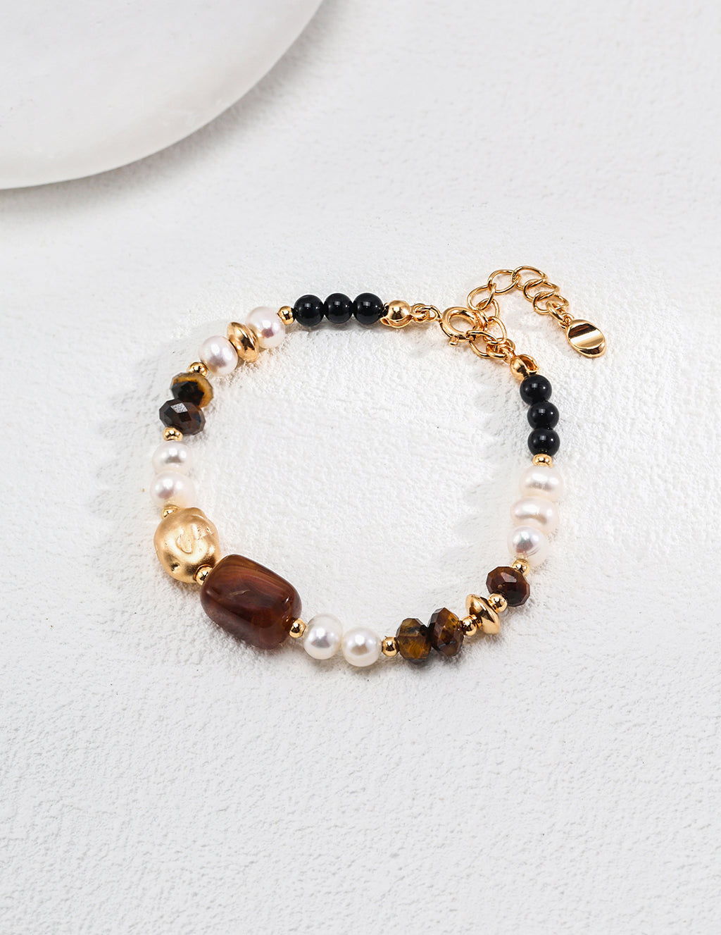 Amber Earth Bracelet