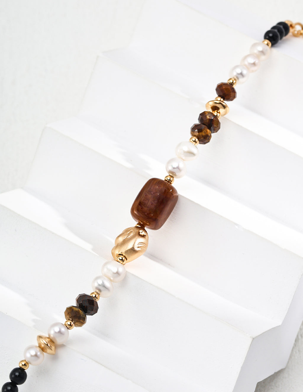 Amber Earth Bracelet