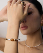 Amber Earth Bracelet