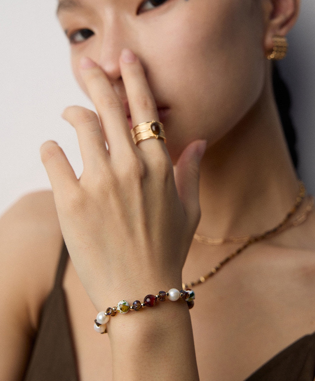 Terra Pearl Bracelet