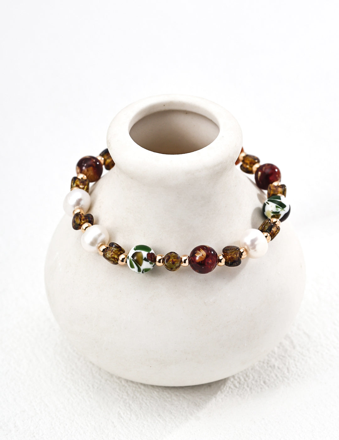 Terra Pearl Bracelet