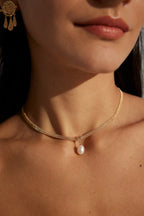 Pearl Drop Necklace