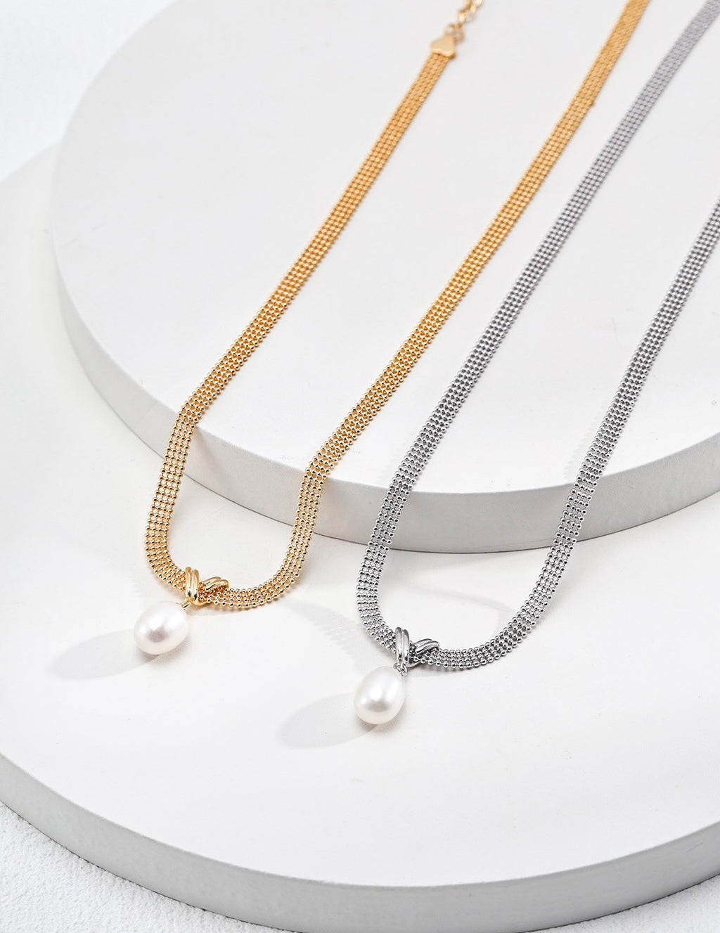 Pearl Drop Necklace