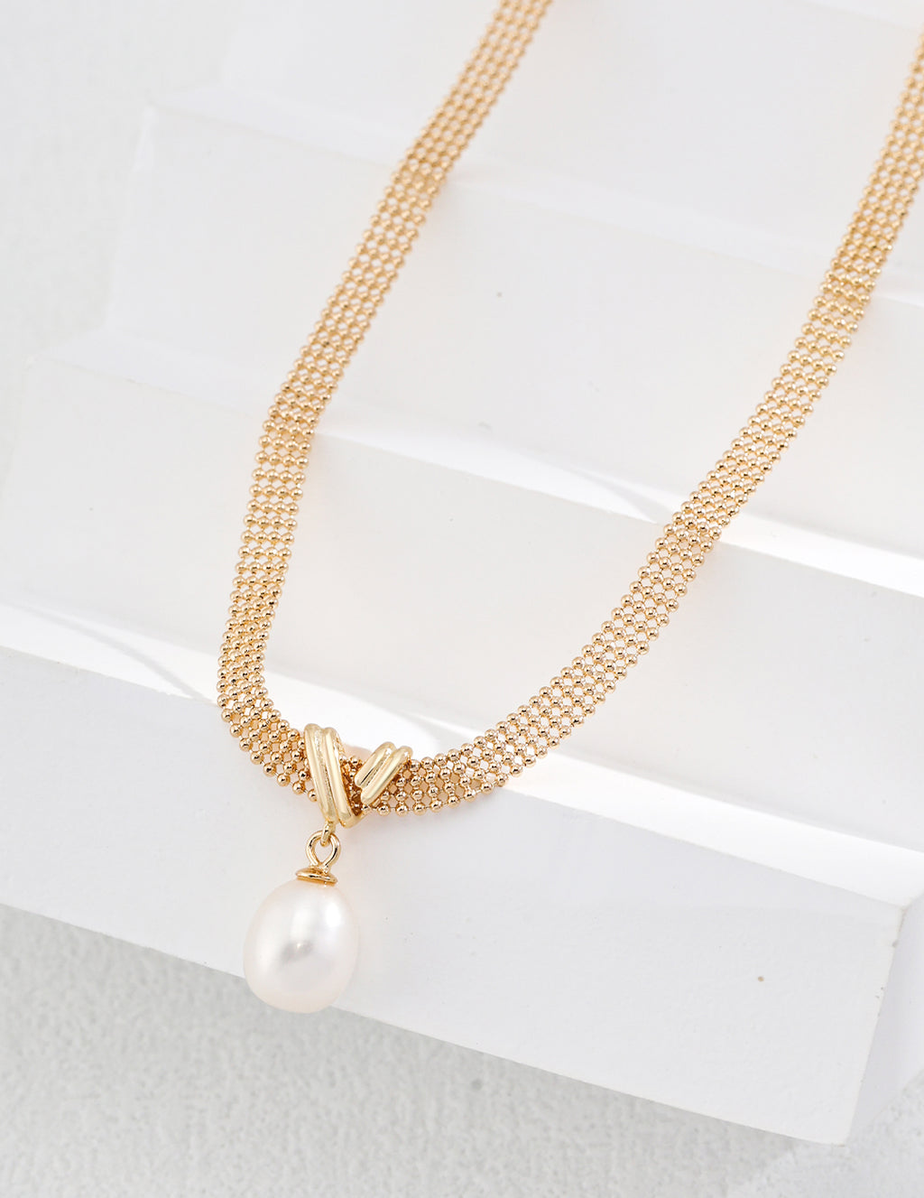 Pearl Drop Necklace