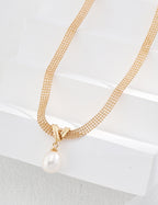 Pearl Drop Necklace