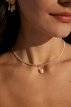 Pearl Drop Necklace