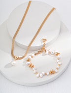 Pearl Drop Necklace