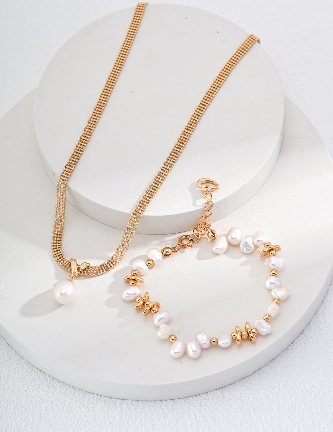 Pearl Drop Necklace
