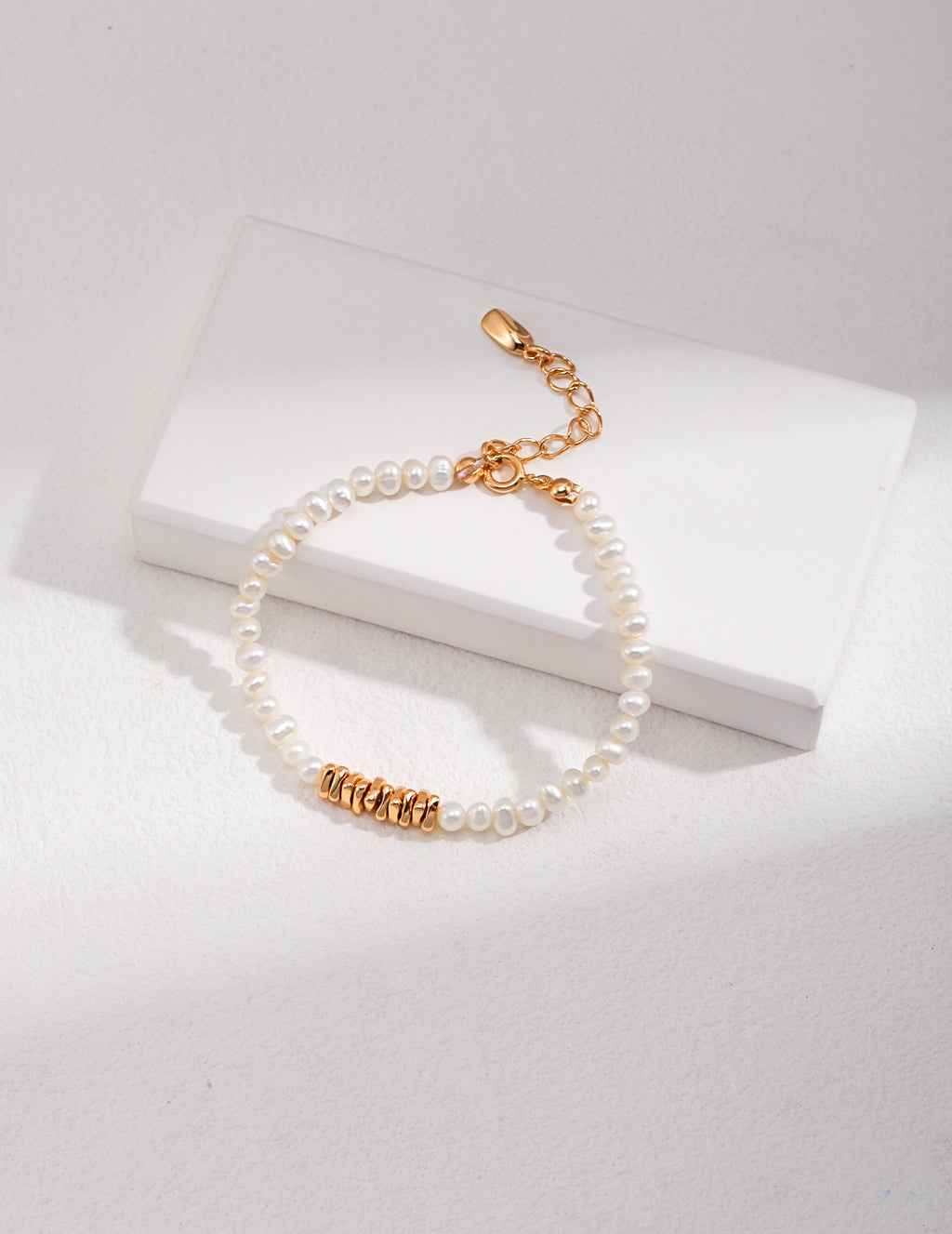 Irregular Pearl Bracelet