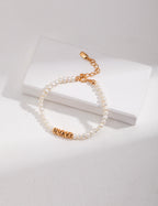 Irregular Pearl Bracelet