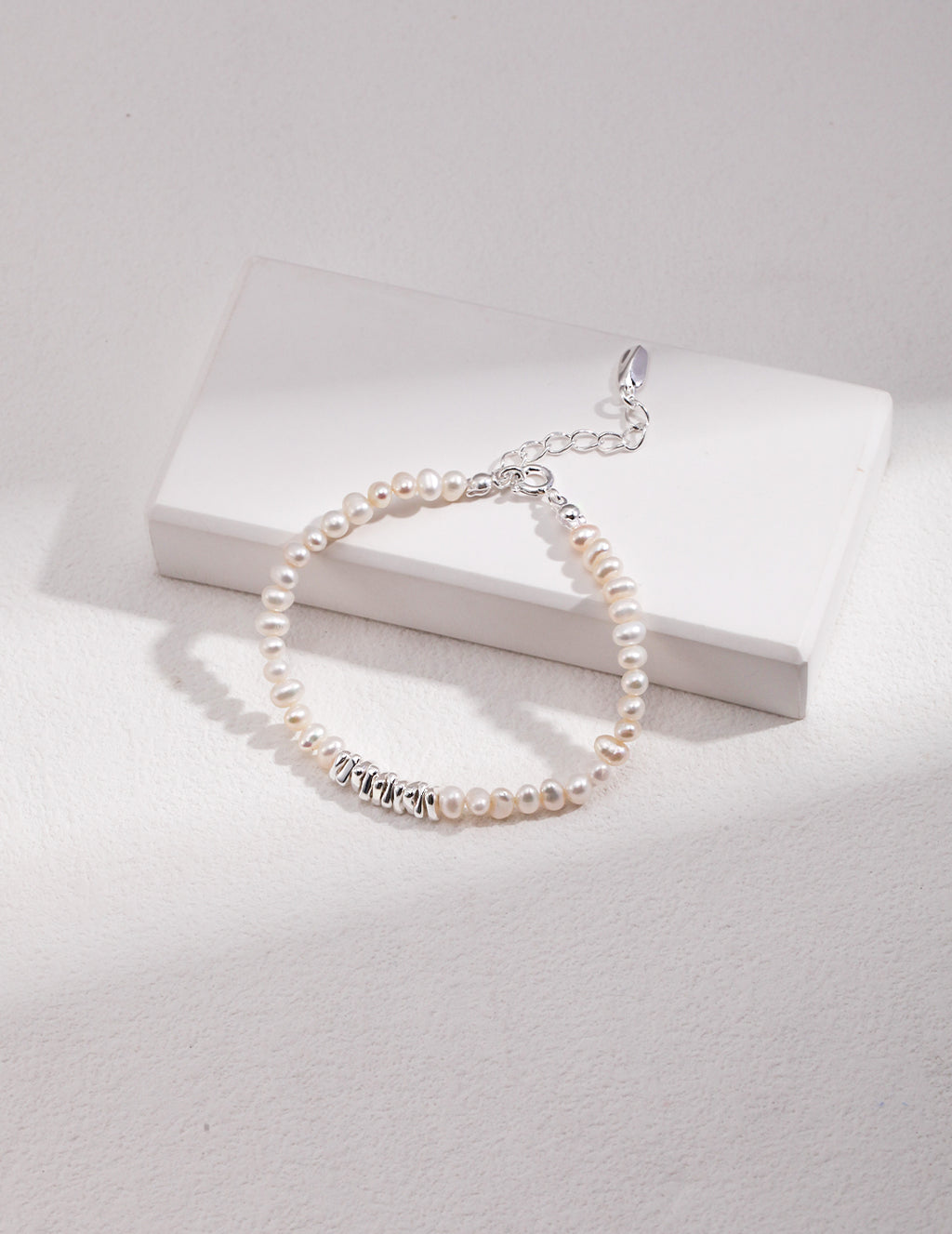 Irregular Pearl Bracelet