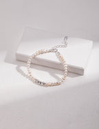 Irregular Pearl Bracelet