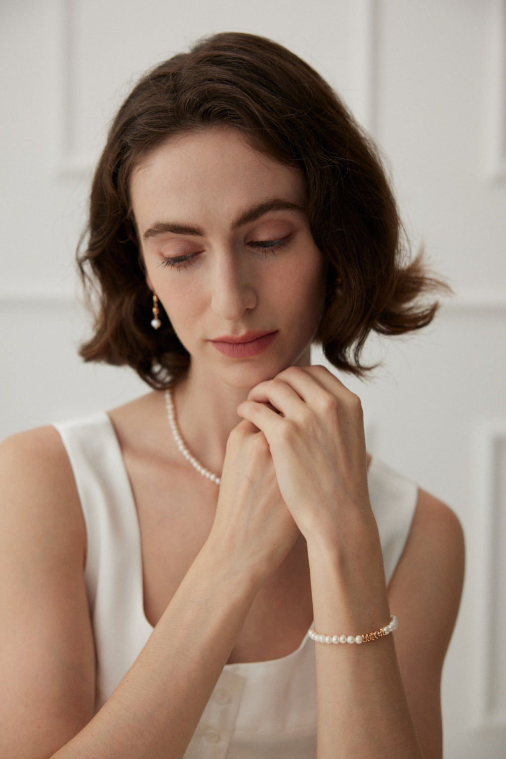 Irregular Pearl Bracelet