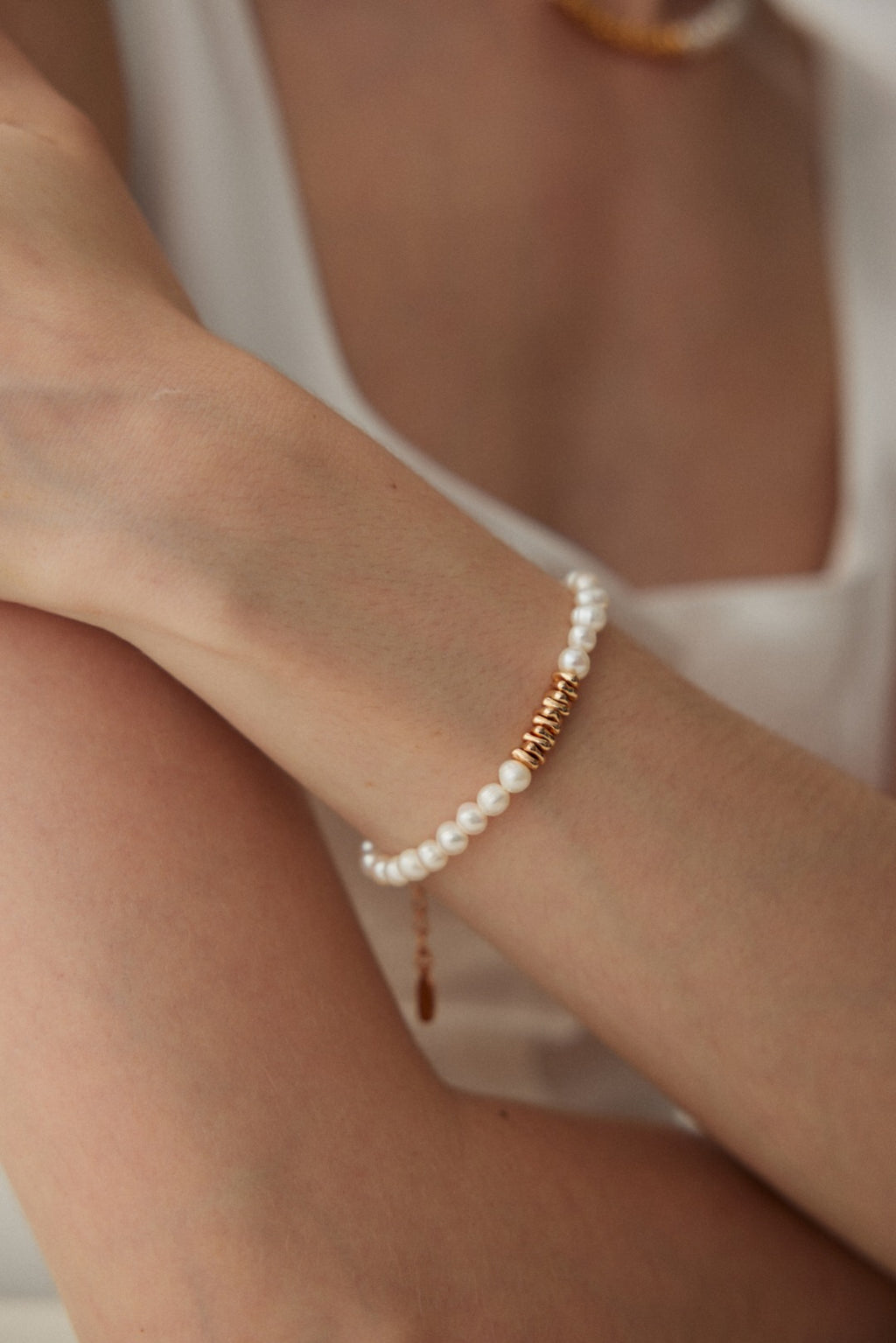 Irregular Pearl Bracelet