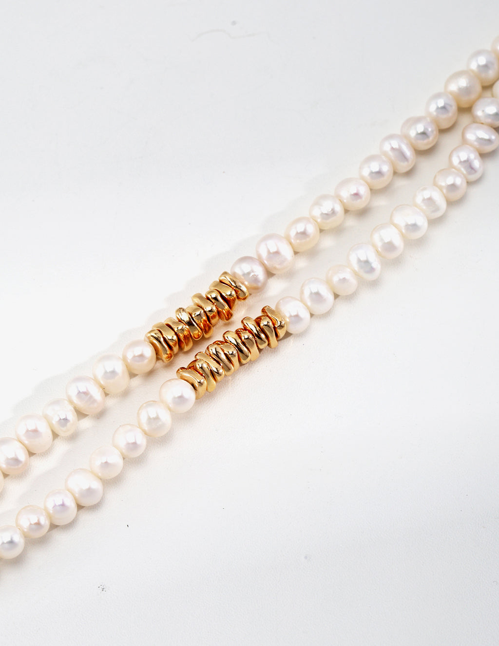Irregular Pearl Bracelet