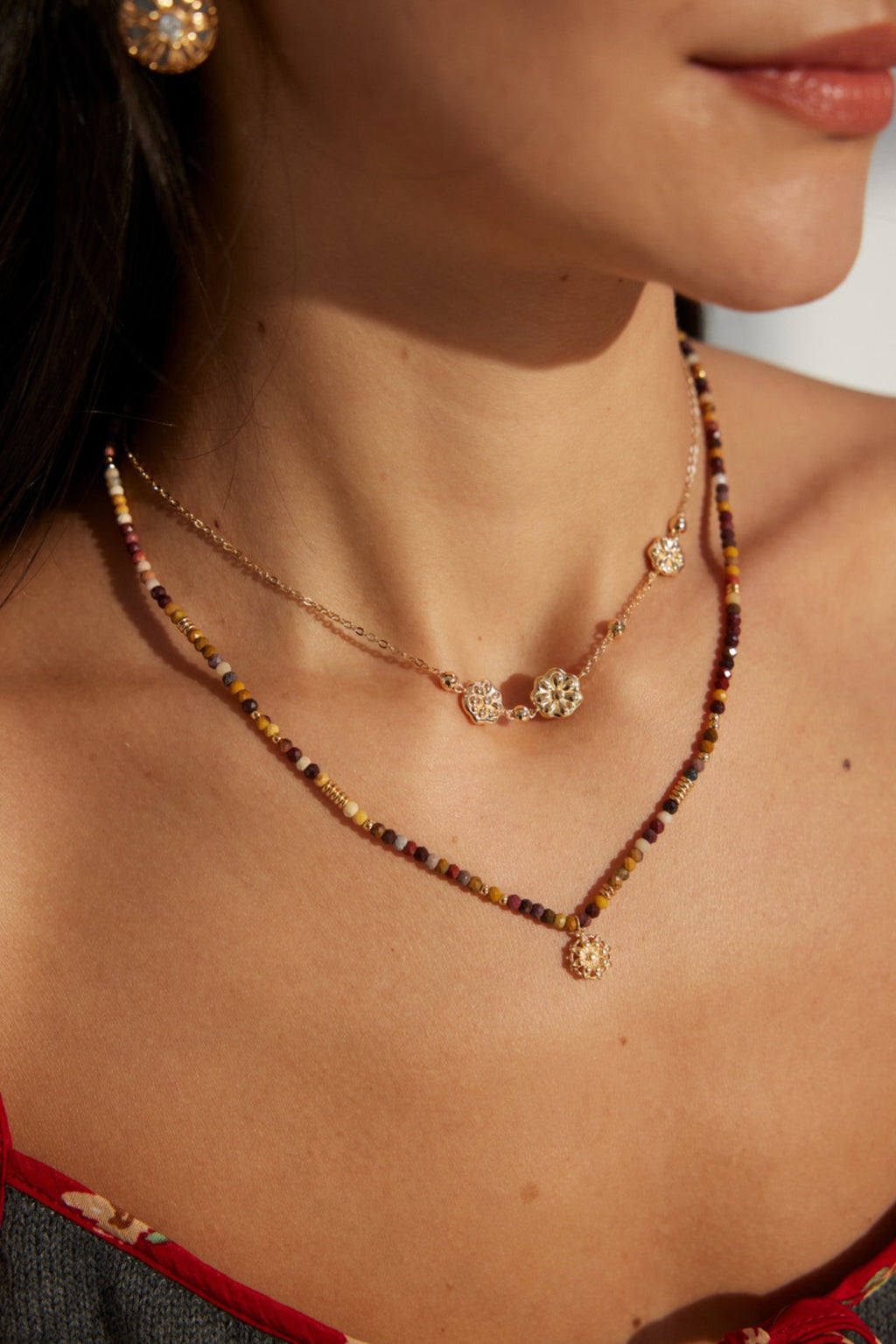 Minimal Layer Necklace