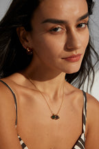 Tiger Eye Pendant Necklace