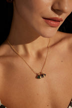 Tiger Eye Pendant Necklace