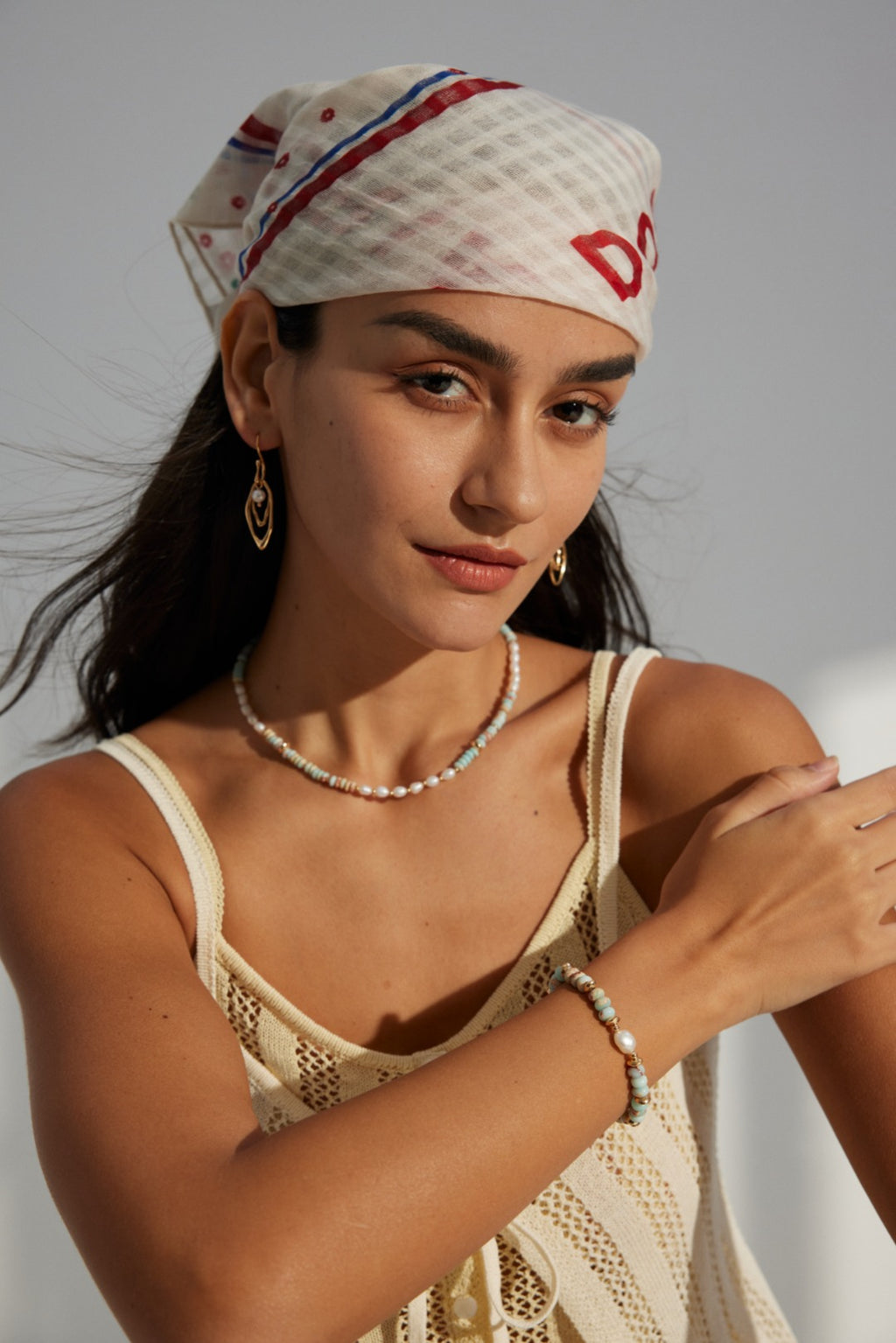 Pearl & Shoushan Stone Duo