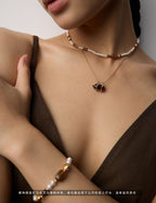 Tiger Eye Genstone Trio